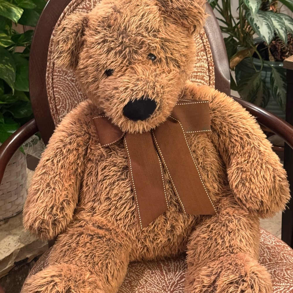 FA Brown and Tan Faux Fur